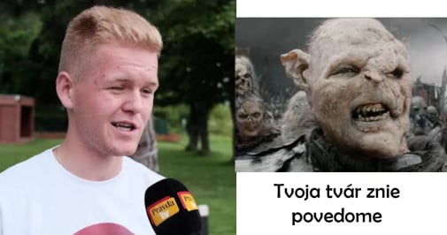 Tvoja tvár znie povedome